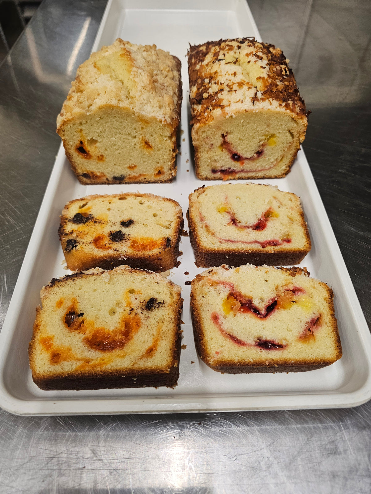 Sweet Bread Slice