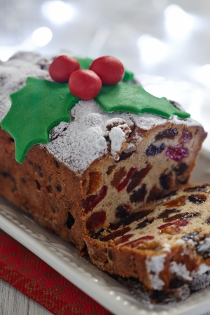 Christmas Fruit Cake 