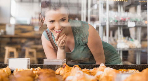 Pastry Shopping at Italian Bakery of Virginia